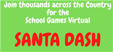 Virtual Santa Dash