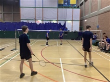 U16 Boy's Badminton
