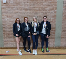 U16 Girl's Badminton