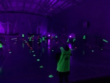 Ribble Valley Glow Dodgeball