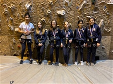 Years 7 & 8 Girls Climbing Competition