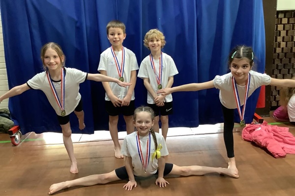 Year 3 & 4 Gymnastics Competition