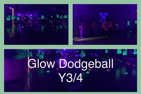 Hyndburn Glow Dodgeball