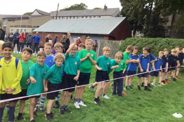 Cross Country Primary Competition