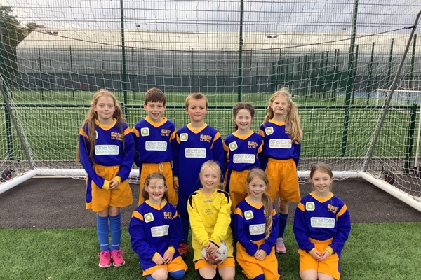 Ribble Valley Year 3/4 Cup