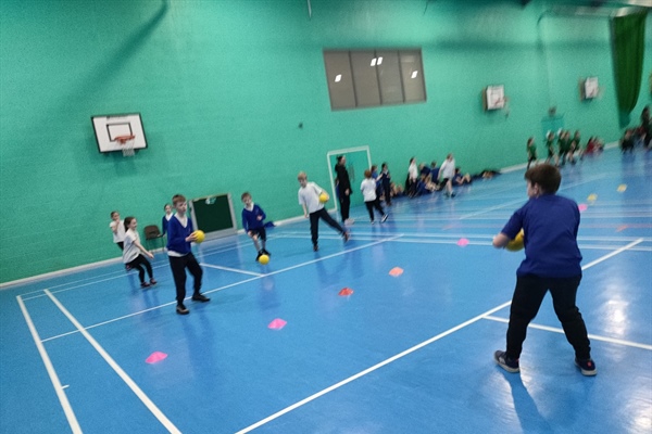 Ribble Valley Year 3/4 Dodgeball