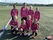 Girls Hyndburn Football League