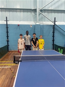U13 Table Tennis