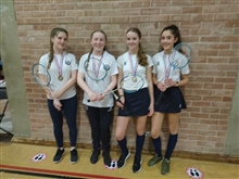 U14's Girls Badminton