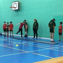 Ribble Valley Sportshall Athletics 1