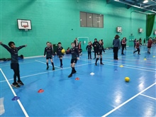 Year 6 Fun Dodgeball