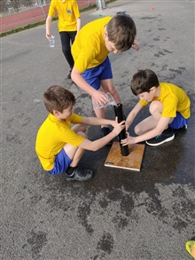 Year 6 Teambuilding