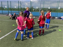 Year 3/4 Girl's Football Festival