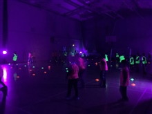 Year 6 Glow Dodgeball