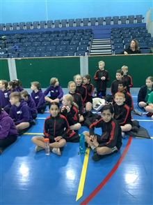 Ribble Valley Sportshall Athletics Event 2