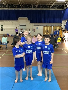 Year 3 & 4 Gymnastics Competition