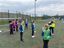 Year 3&4 Girls Football Festival