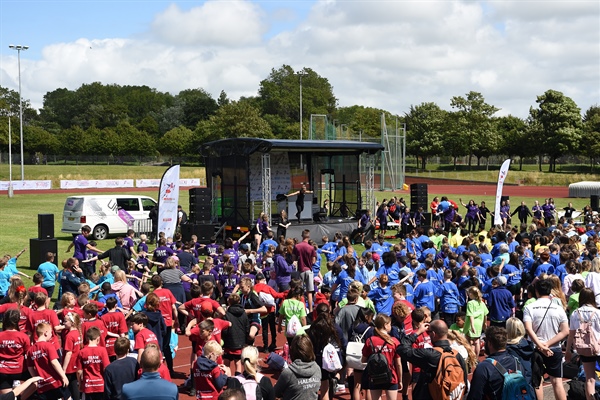 Blackpool School Games