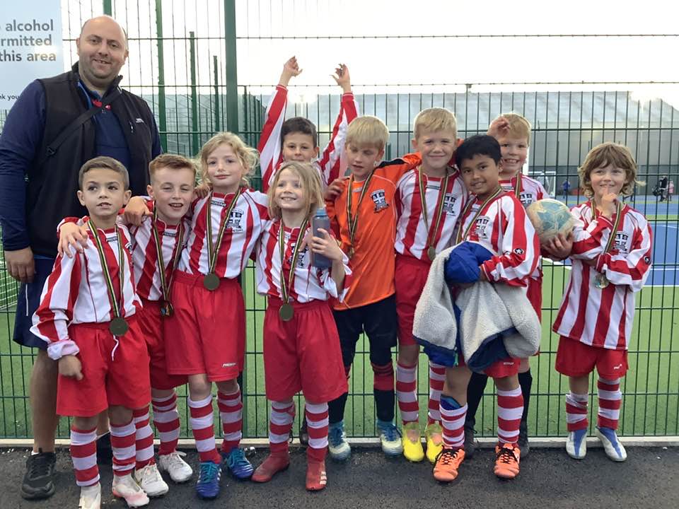 Ribble Valley Year 3&4 Football