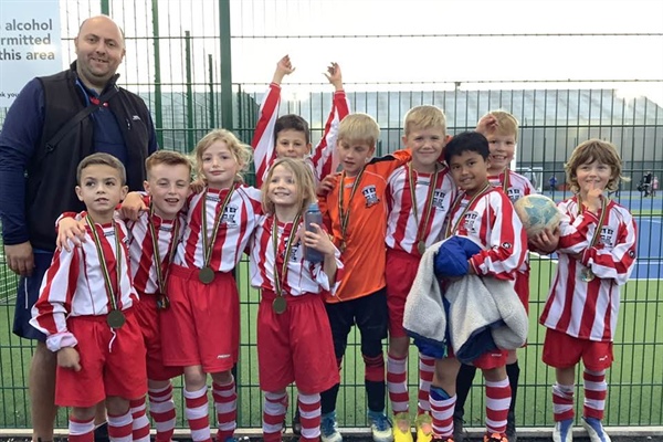 Ribble Valley Year 3&4 Football