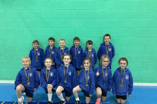 Hyndburn Year 3&4 Sportshall Athletics