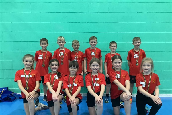 Ribble Valley Year 3&4 Sportshall Athletics