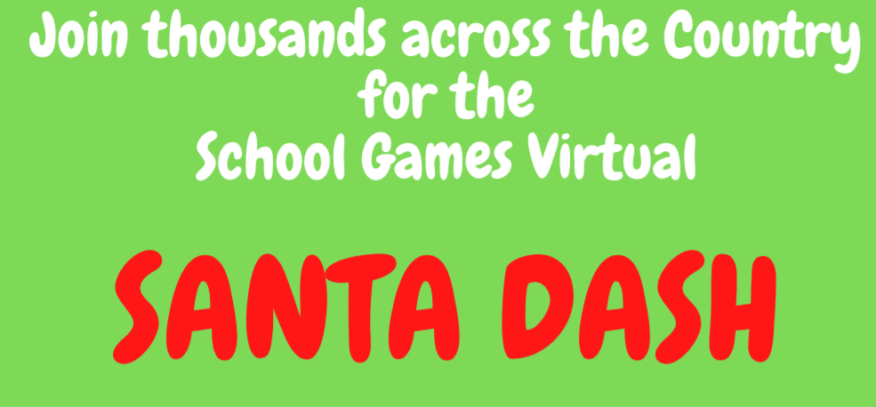 Virtual Santa Dash
