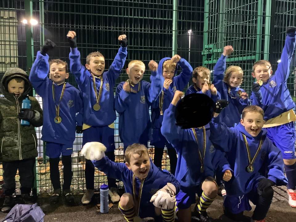 Hyndburn Year 3&4 Football