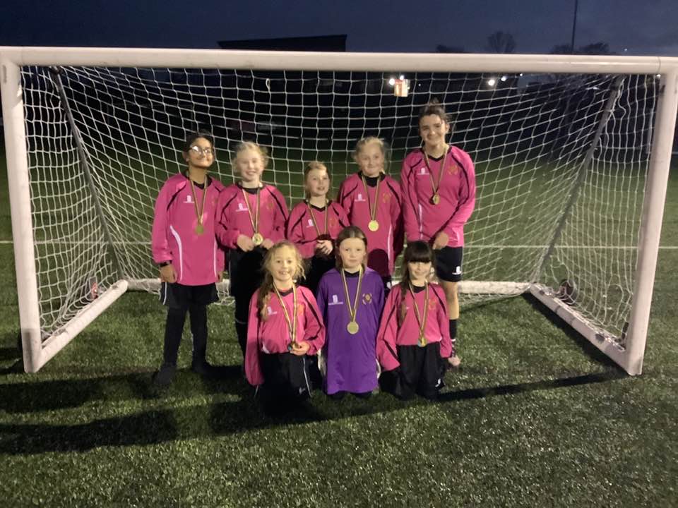 Hyndburn Girl's Football
