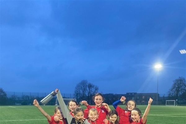 Ribble Valley Girls Football Year 5&6