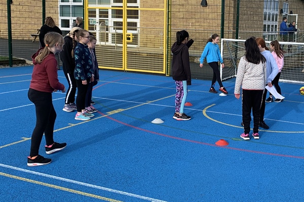 HRVSSP Playground Leaders Training