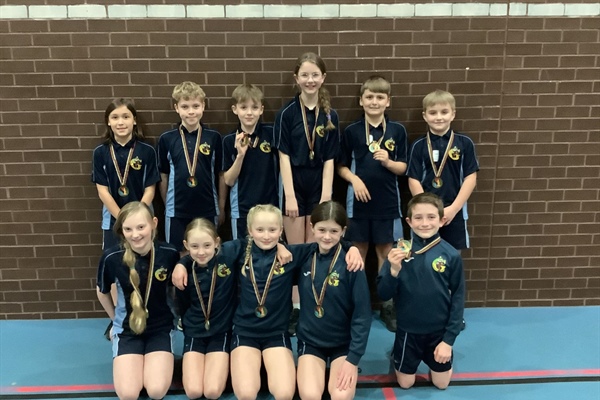 Roefield Year 5&6 Sportshall Athletics