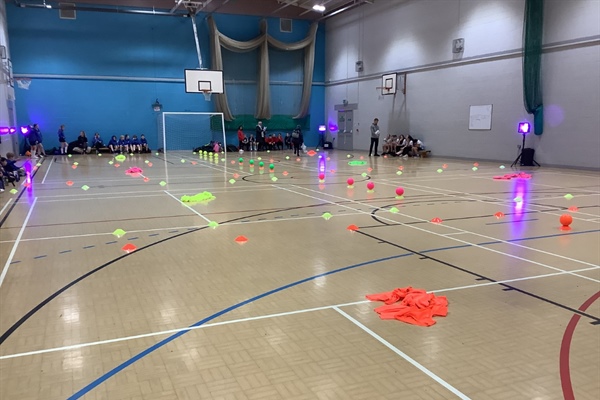 Year 6 Glow Dodgeball