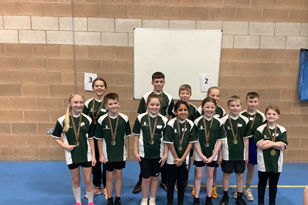 Hyndburn Sportshall Athletics Event 1