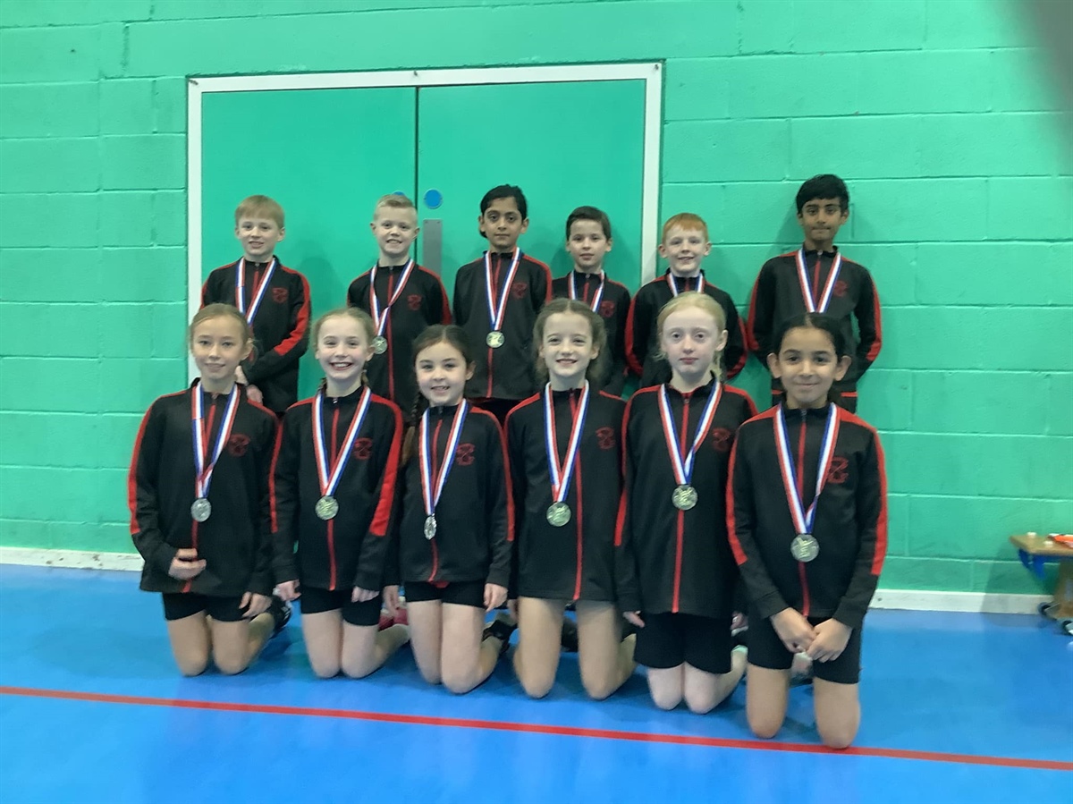 Ribble Valley Sportshall Athletics Event 2