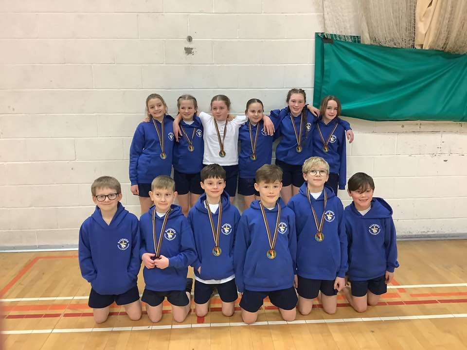 Hyndburn Academy Sportshall Athletics