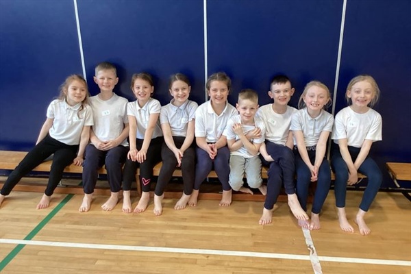 Ribble Valley Year 3&4 Gymnastics