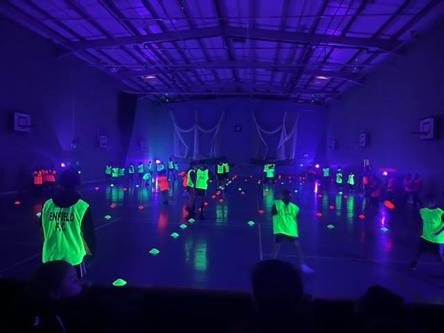 Year 3&4 Glow Dodgeball