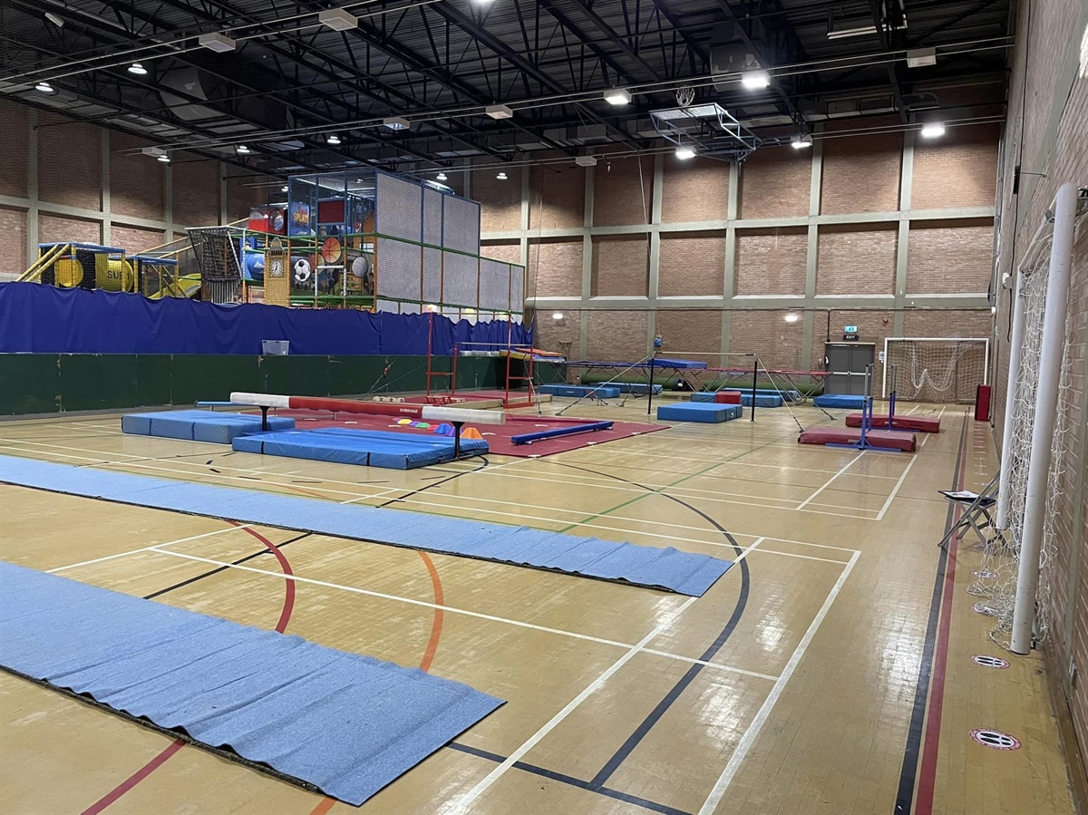 KS1 Fun Gymnastics