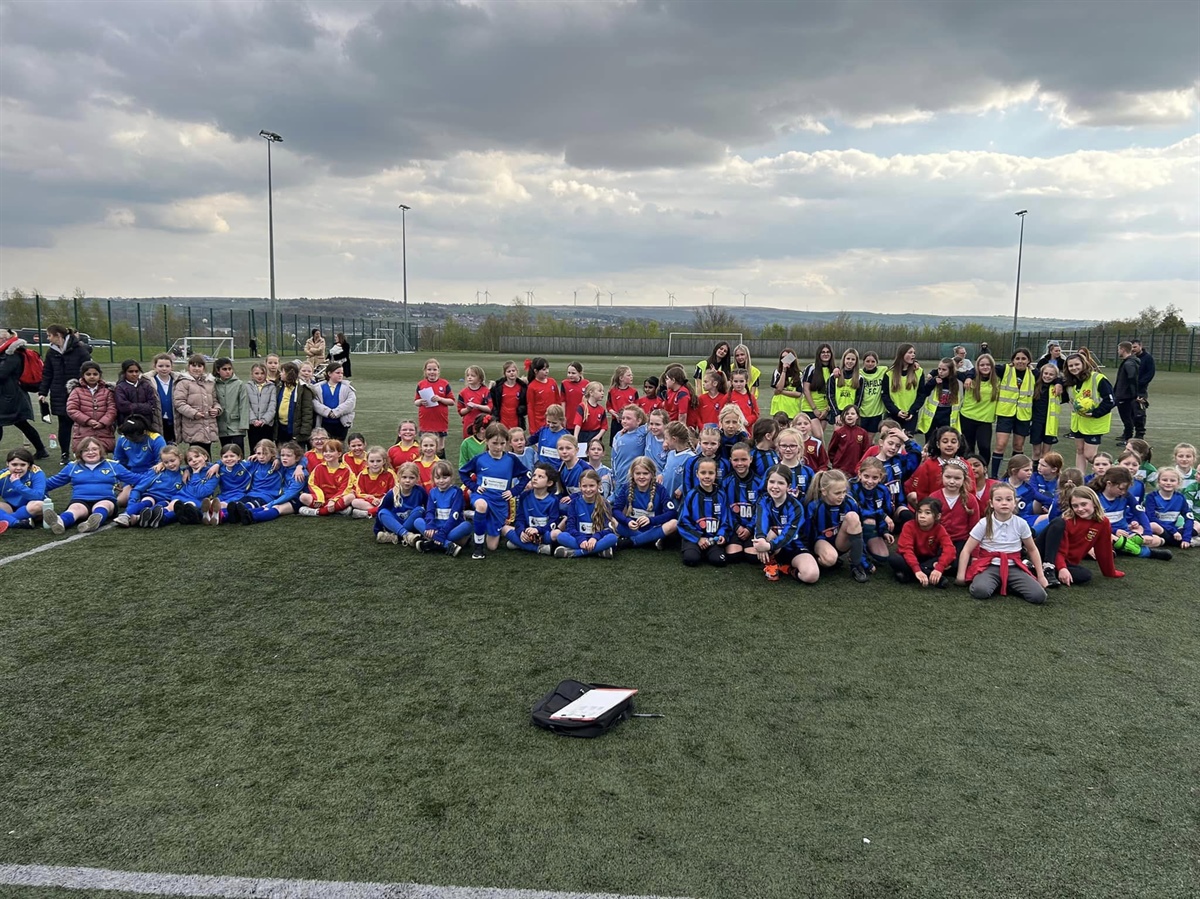 Year 3&4 Girls Football Festival