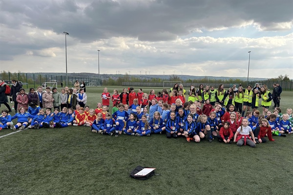 Year 3&4 Girls Football Festival