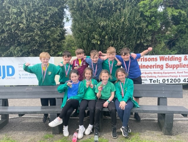 Year 4 & 5 Ribble Valley Cricket