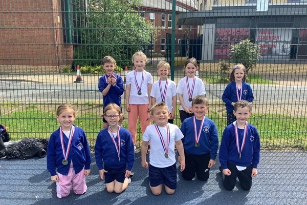 KS1 Hyndburn Animal Olympics