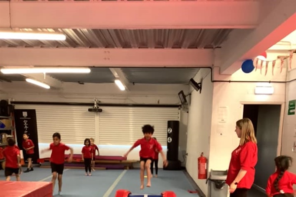 KS1 Gymnastics Festival