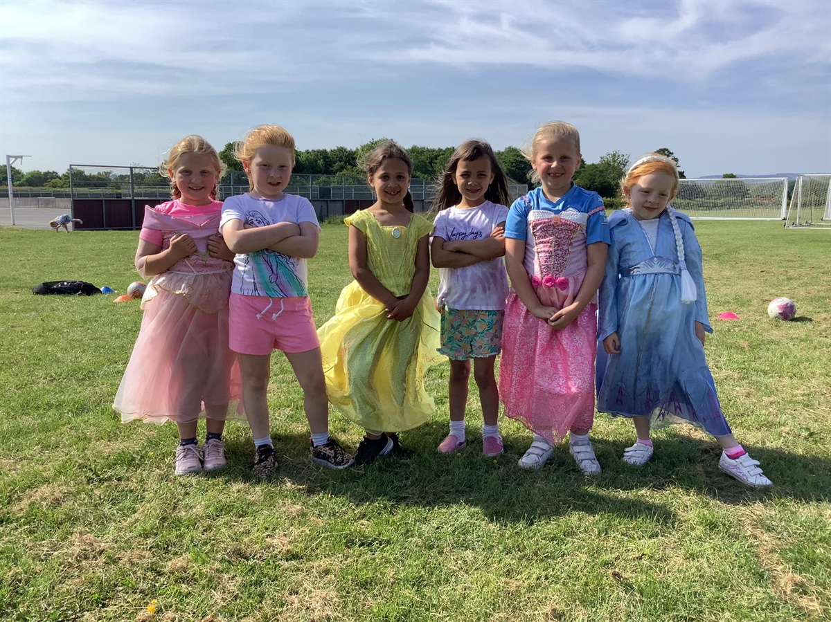 KS1 Disney Football