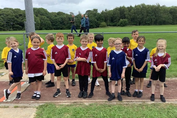 KS1 Fun Athletics