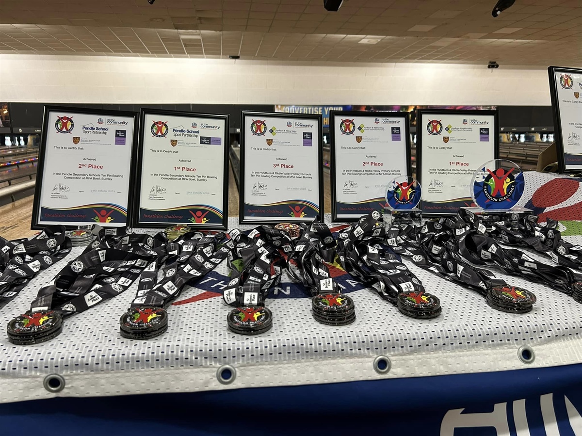 Panathlon Ten Pin Bowling