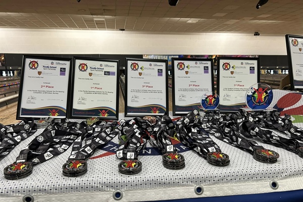 Panathlon Ten Pin Bowling