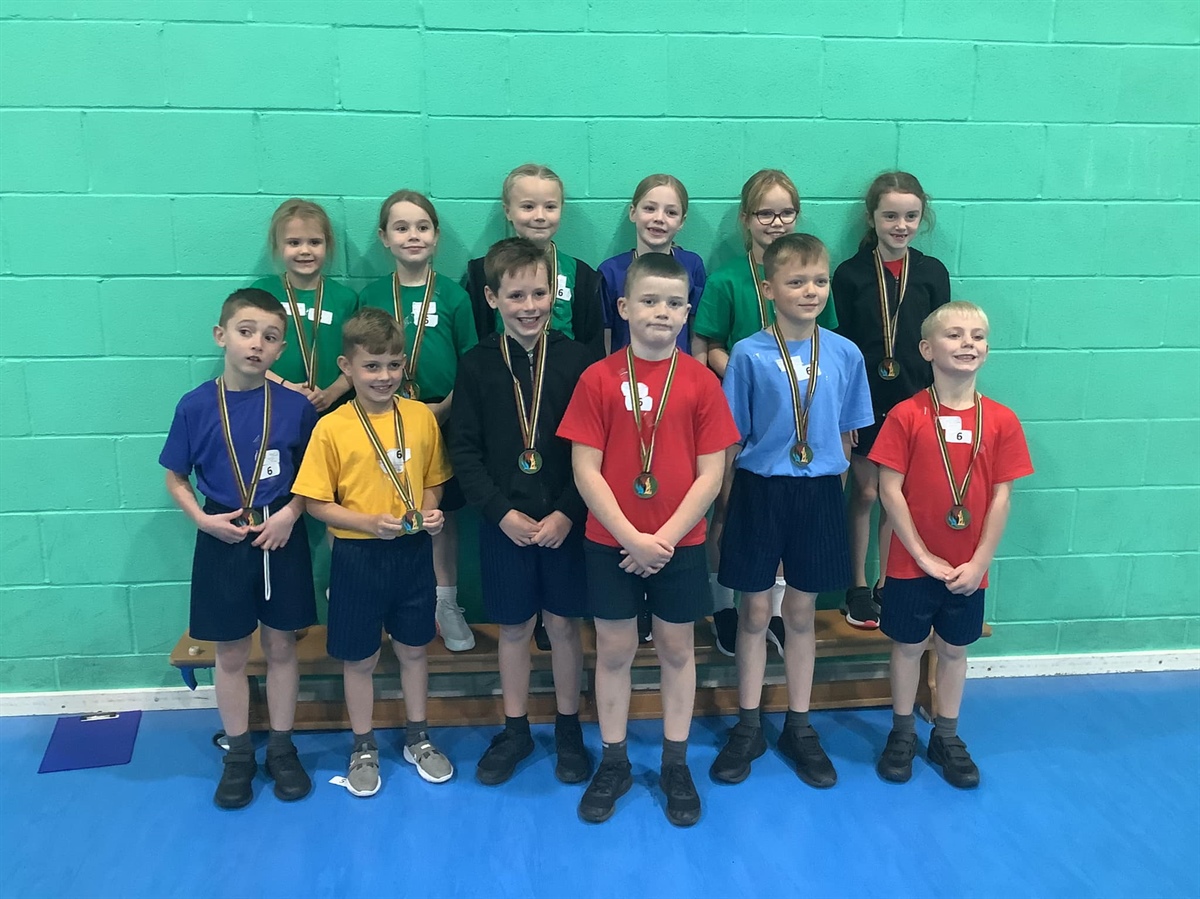 Hyndburn Sportshall Athletics - Year 3&4