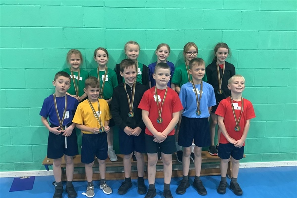 Hyndburn Sportshall Athletics - Year 3&4